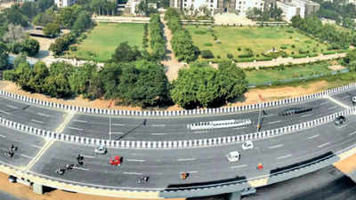 Ahmedabad: 4.2km elevated corridor becomes operational on SG Road
