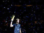 Alexander Zverev wins ATP Vienna Open 2021, beats Frances Tiafoe to lift trophy! See photos from the winning moment