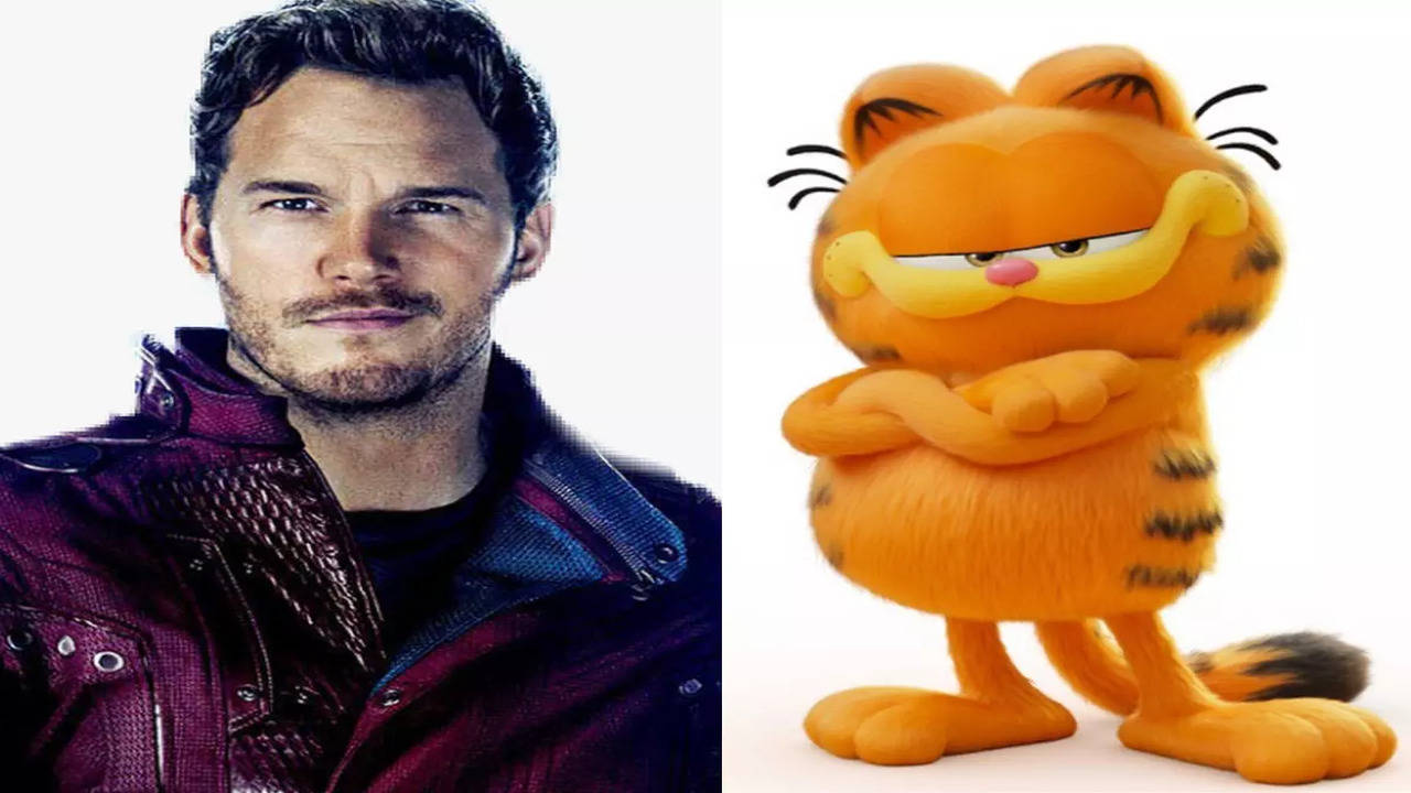 Chris Pratt, the voice of Mario, will also be voicing Garfield