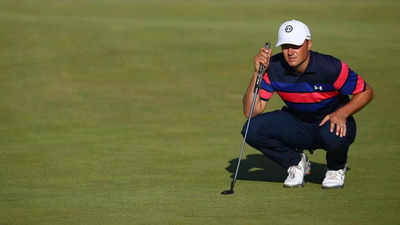 Jordan Spieth returns to 10 for first in three years Golf News - Times of India