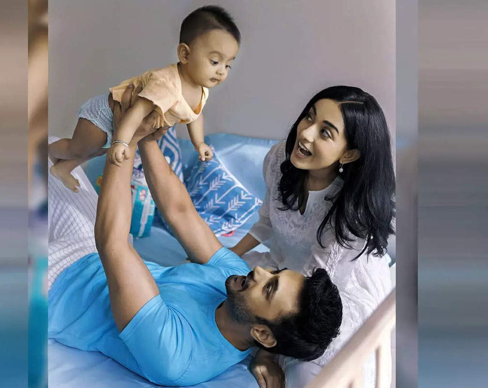 
Amrita Rao on spending time with one year old son Veer
