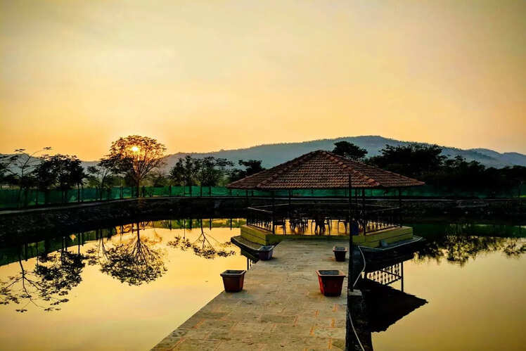 The Leela's Resort, Karjat