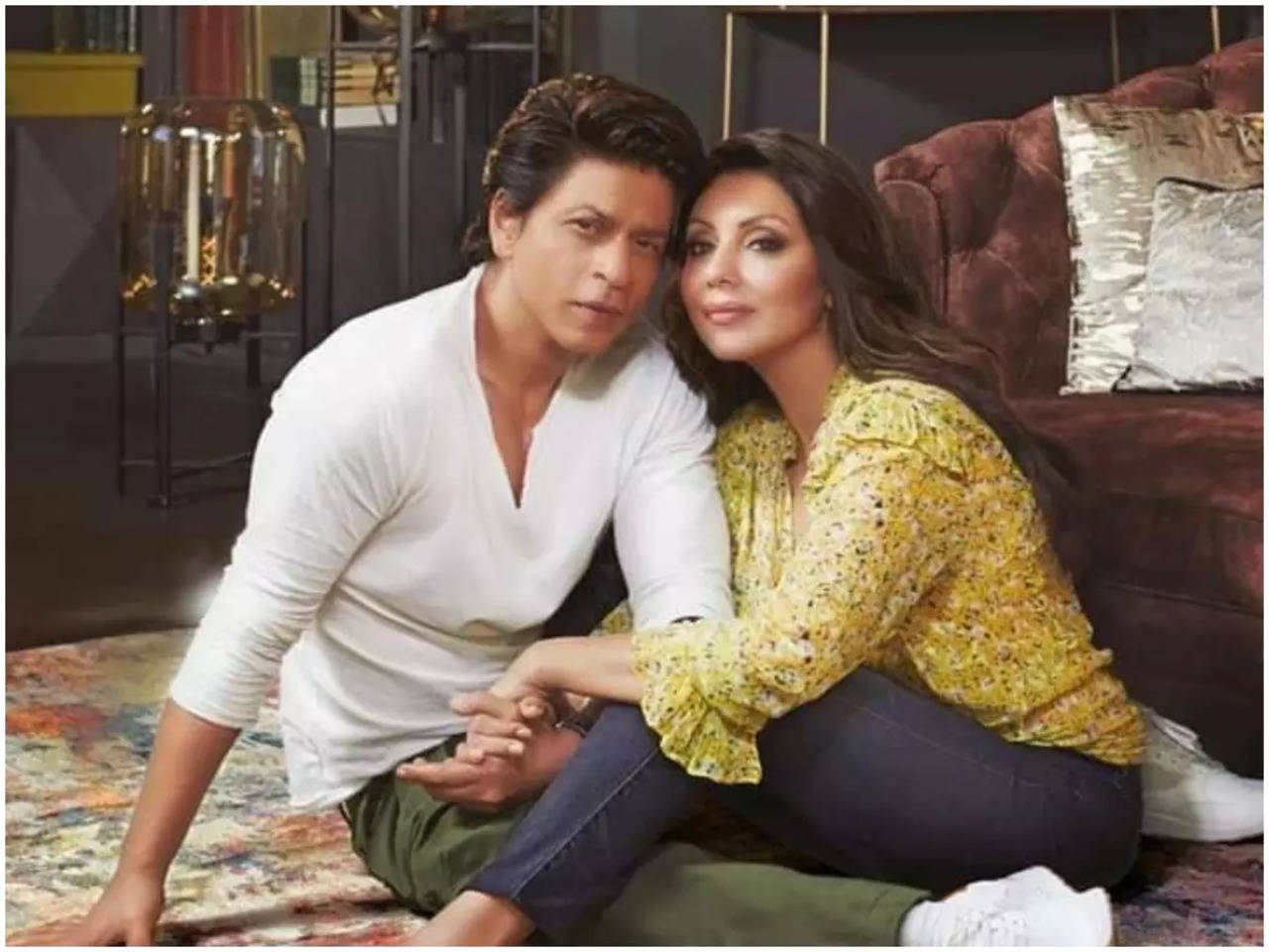 A look at Shah Rukh Khan and Gauri Khan's real-life Bollywood love story