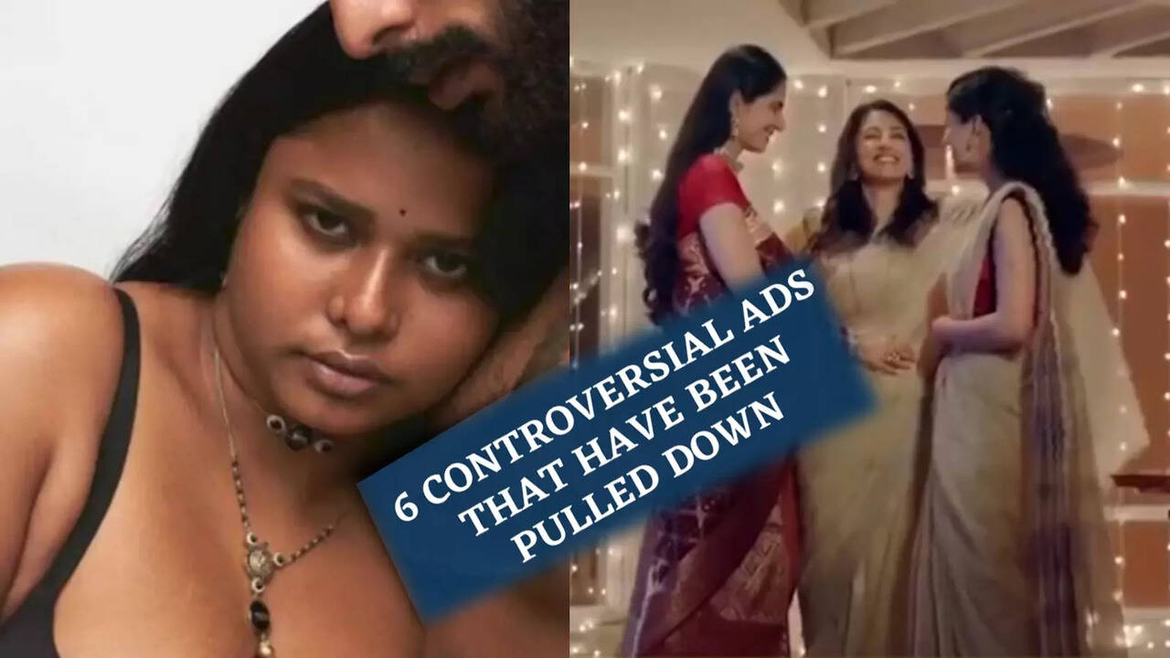 From Sabyasachi Mukherjees controversial Mangalsutra campaign to same-sex  Karwa Chauth ad, 6 controversial advertisements that have been pulled down  | Lifestyle - Times of India Videos