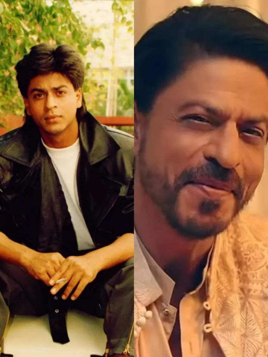Shah Rukh Khan's epic hair evolution over the years