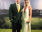 Quinton de Kock and Sasha Hurly