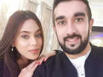 Tabraiz Shamsi and Khadija Shariff Shamsi