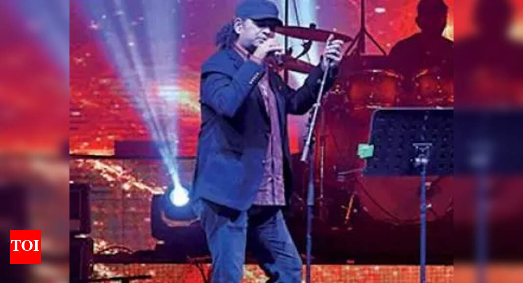 Mohit’s voice lights up Bhopal | Bhopal News - Times of India