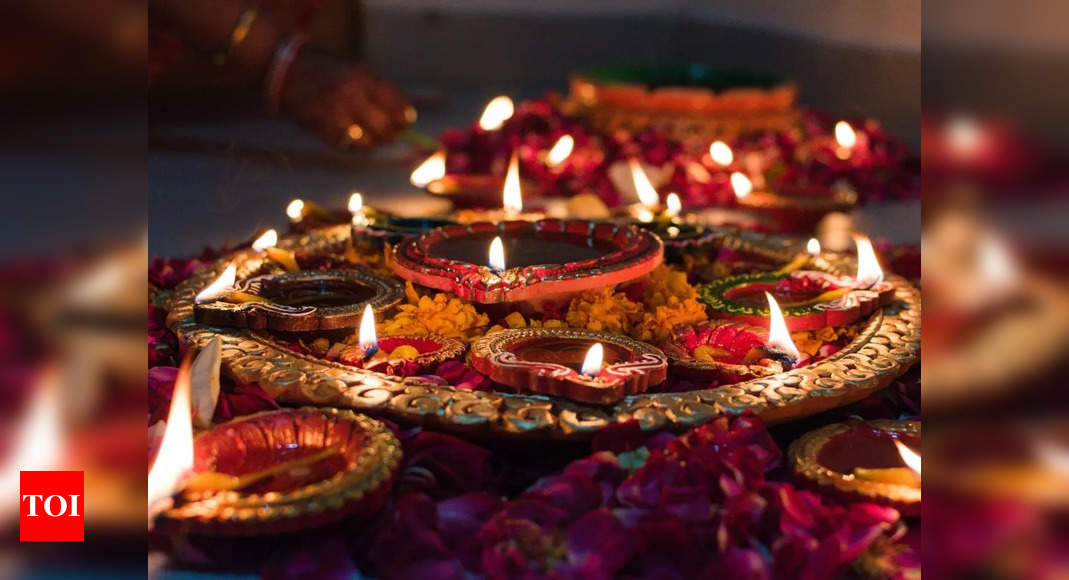 Happy Diwali 2022 Puja Vidhi Lakshmi Puja Shubh Muhurat Mantra And 0532