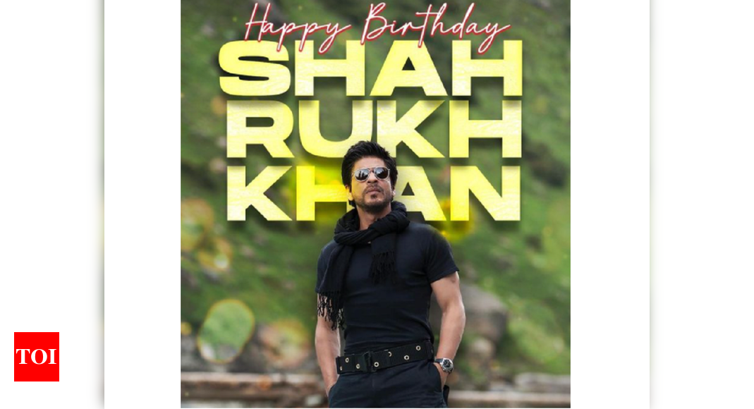 Happy Birthday, Shah Rukh Khan; Sweety Chhabra Pens A Heartfelt Note ...