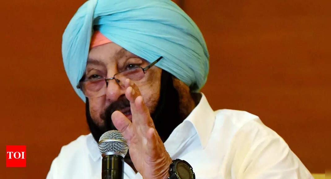 Amarinder resigns from Congress, announces new party