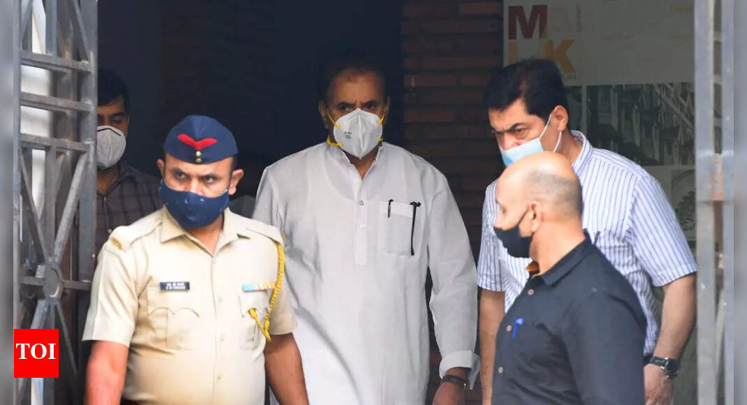 Anil Deshmukh remanded to ED custody till Nov 6