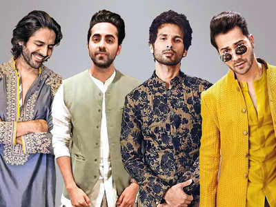 Wardrobe essentials for men this festive season - Times of India