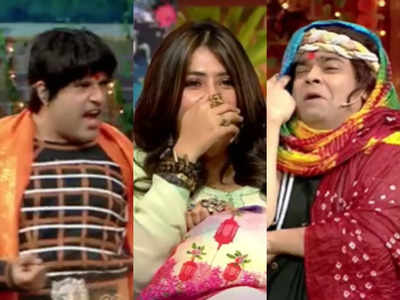 The Kapil Sharma Show: Krushna Abhishek and Kiku Sharda leave Ekta Kapoor in splits with their special ‘saas-bahu’ act; watch