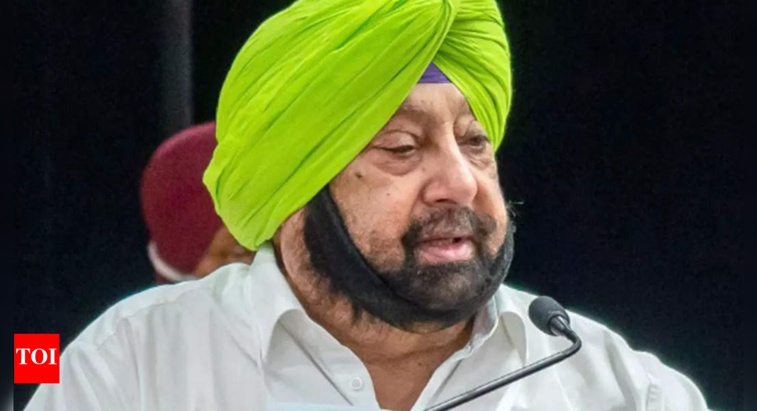 You hatched ‘midnight conspiracy’ to oust me: Amarinder to Sonia Gandhi ...