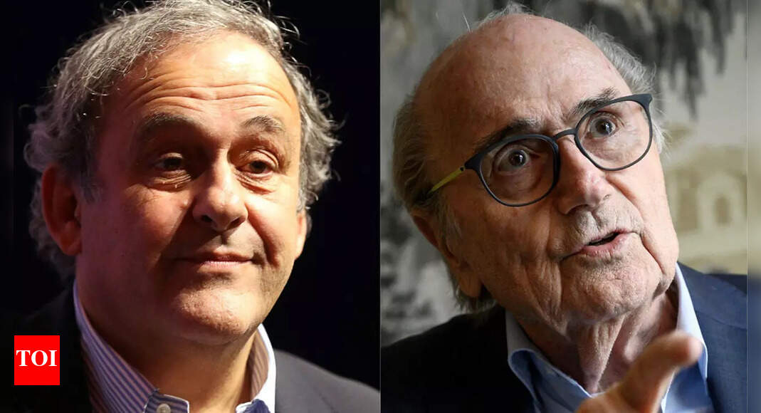 Sepp Blatter, Platini indicted for fraud in Switzerland | Football News ...