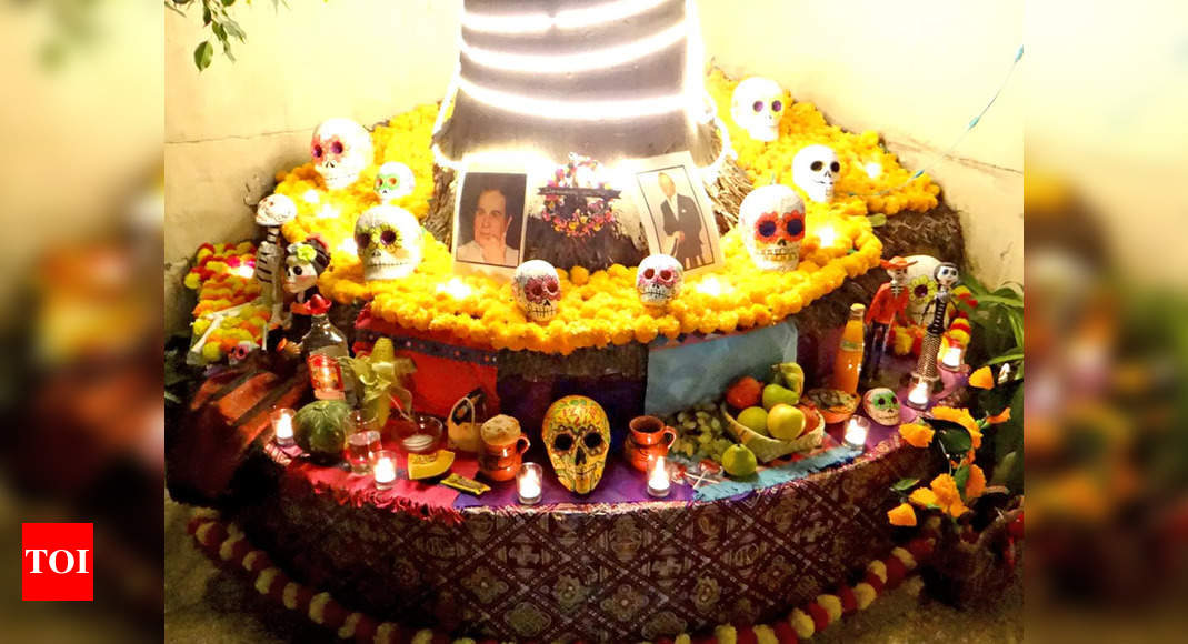 Embajada de México en Delhi celebra el “Día de Muertos” |  Noticias de cine de eventos