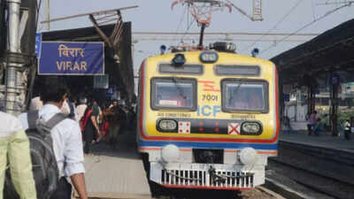 Borivali To Pune Distance By Road Western Railway Suburban, Outstation Train Services Affected Due To Goods  Engine Failure | Mumbai News - Times Of India