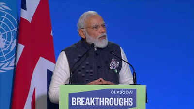 'One Sun, One World, One Grid' will reduce carbon footprints, energy cost: PM Modi at COP26