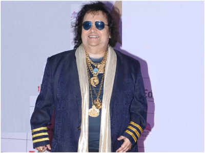Bappi Lahiri: For Dhanteras, I got a beautiful gold tea set