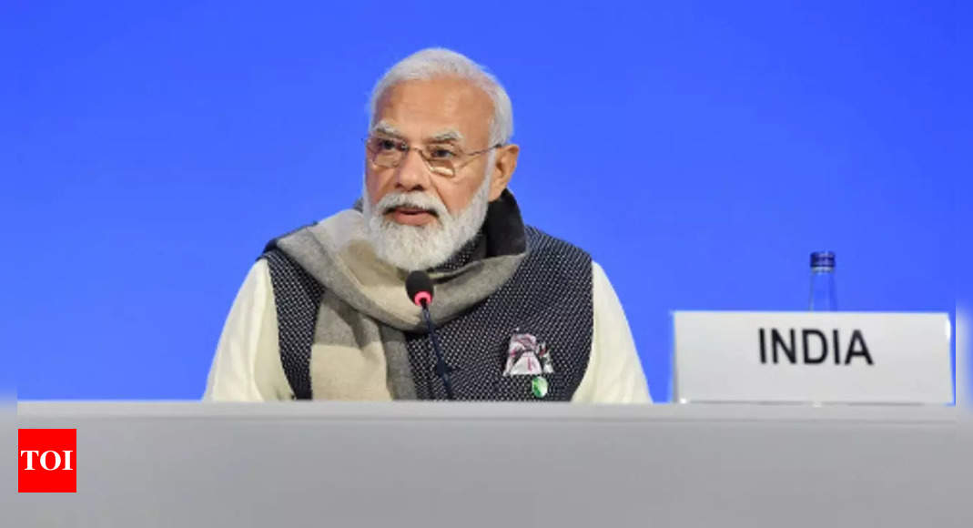 Modi: PM Modi Leaves For Home After Concluding Climate Summit | India ...