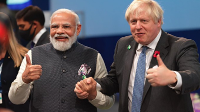 Days of multiple initiatives at COP26: India and UK join hands to help small island nations build climate resilient infrastructure