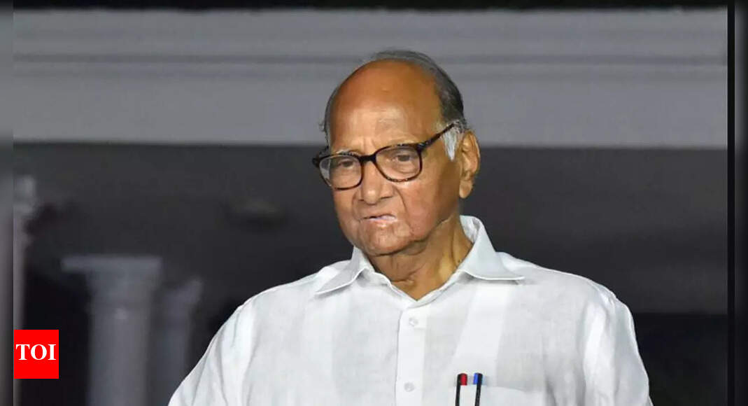 Deshmukh’s arrest a big jolt for NCP, its chief Pawar