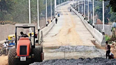 Bengaluru: After decade-long delay, Byappanahalli rail over bridge ready