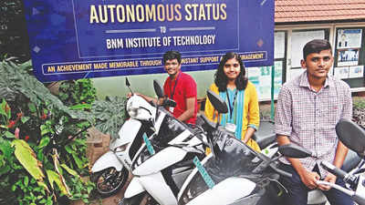 E-vehicles make entry into college campuses in Bengaluru
