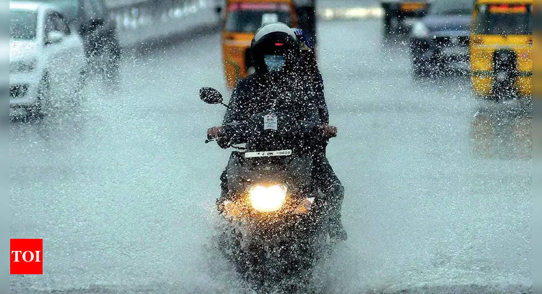 Rain may dampen Diwali festivities in Chennai