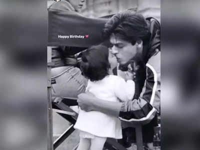 Suhana Khan wishes father Shah Rukh Khan on his 56th birthday with a sweet post