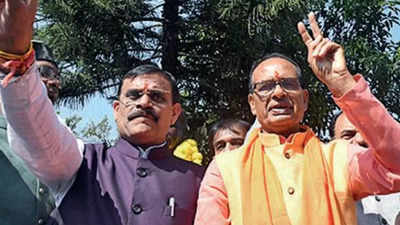 Bypoll Battle Over: BJP Emerges Big Winner In Madhya Pradesh | Bhopal ...