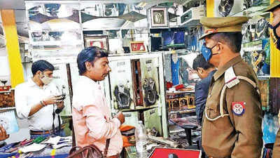 Ghaziabad: Jewellery shop burgled; gold and silver ornaments, cash stolen