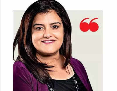 I was courageous at pivotal times, says Dell’s Vinita Gera