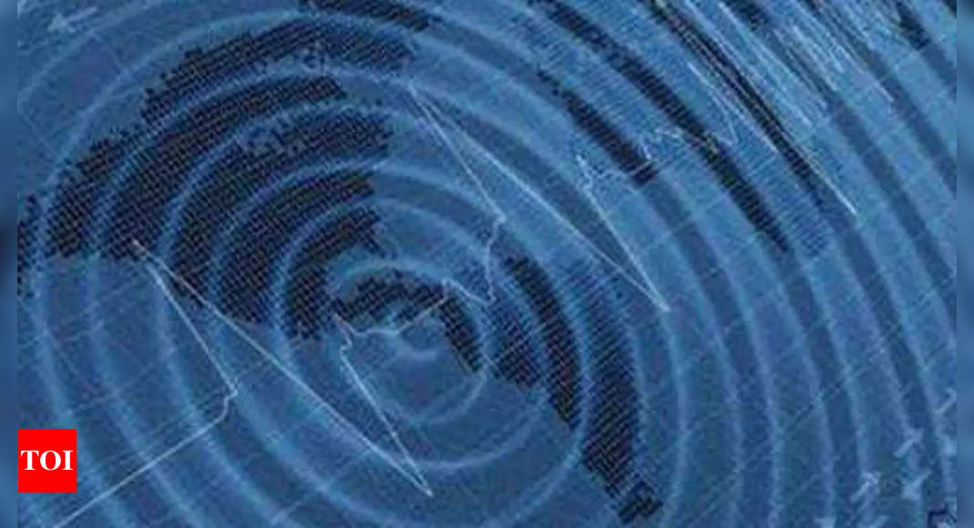 Magnitude 5.9 earthquake hits Valparaíso, Chile: EMSC – Times of India