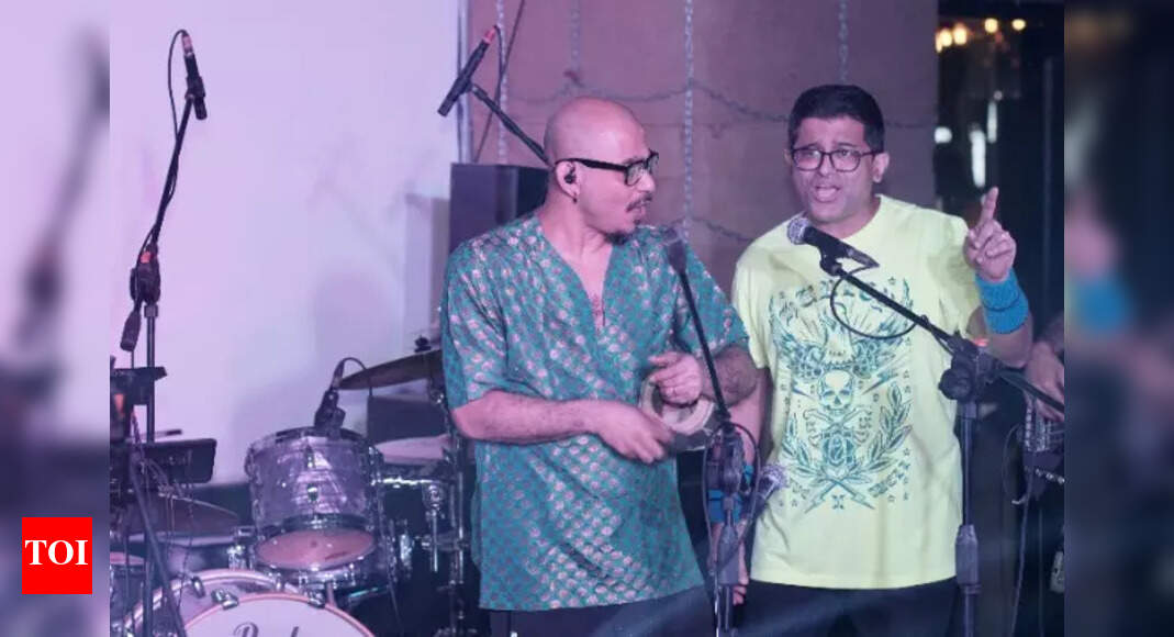 Kolkata’s veteran rockstars reunite for a dazzling gig night | Events ...