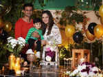 Sania Mirza, Shoaib Malik share adorable photos from son Izhaan's birthday