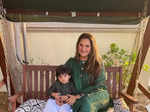 Sania Mirza, Shoaib Malik share adorable photos from son Izhaan's birthday