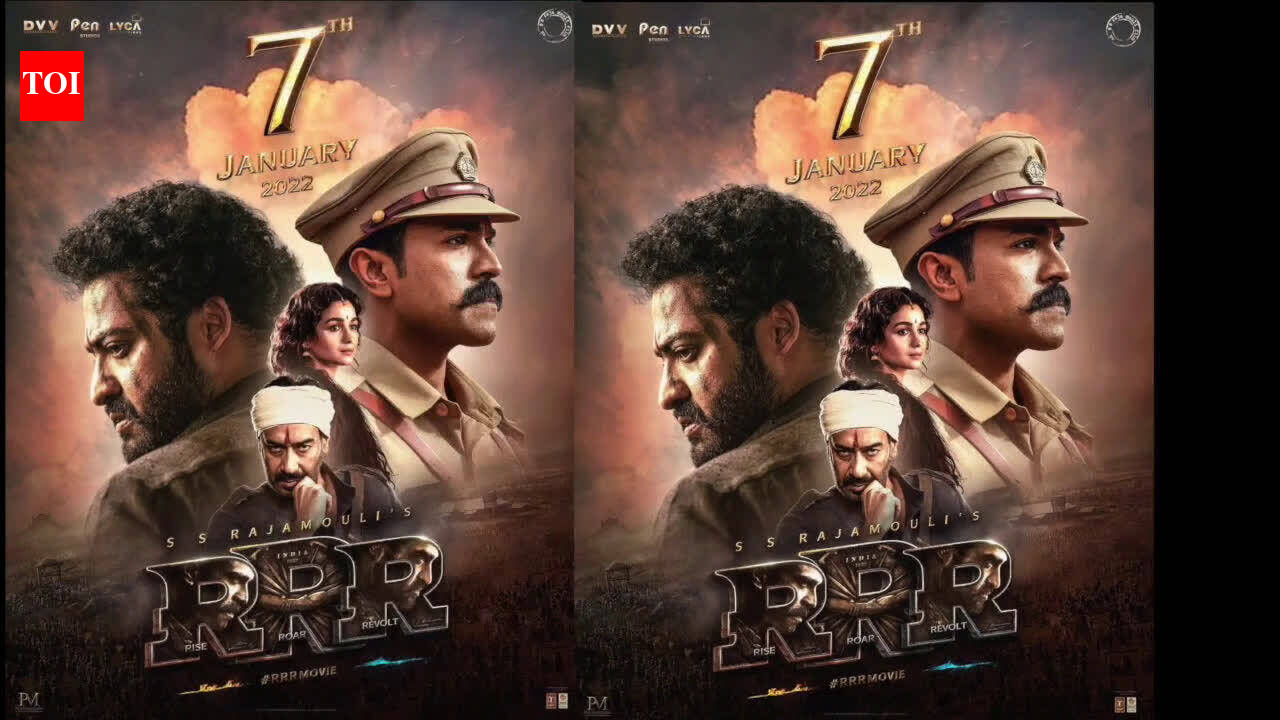 'RRR' video sets YouTube record for a Tollywood film