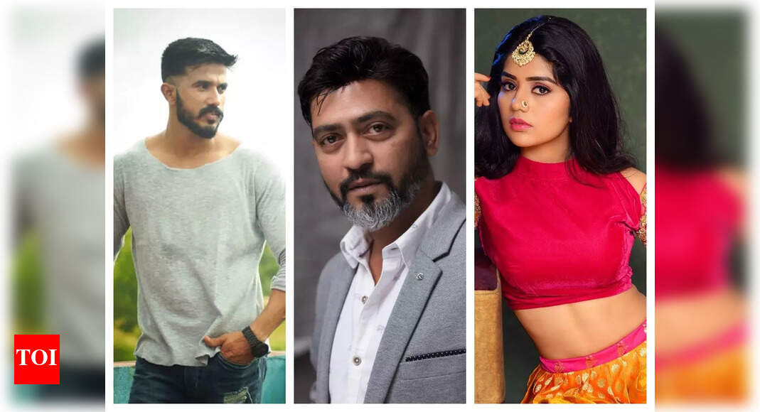 Deepak Rane ropes in Kannada stars Kaveesh Shetty and Megha Shetty for