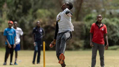 From slums to nets: Kenyan cricket's comeback pitch