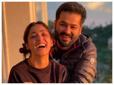 Yami Gautam shares a mushy picture with husband Aditya Dhar as she sends out Diwali wishes for fans
