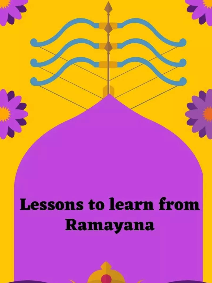 Ramayana Life Lessons: Important Life Lessons To Learn From The Epic ...