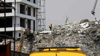 Death toll climbs to 22 in Lagos high-rise collapse