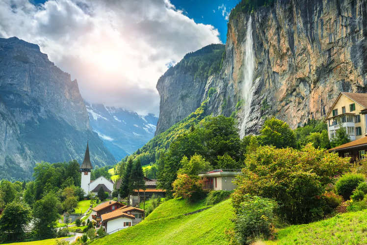 Most beautiful places in Switzerland | Times of India Travel