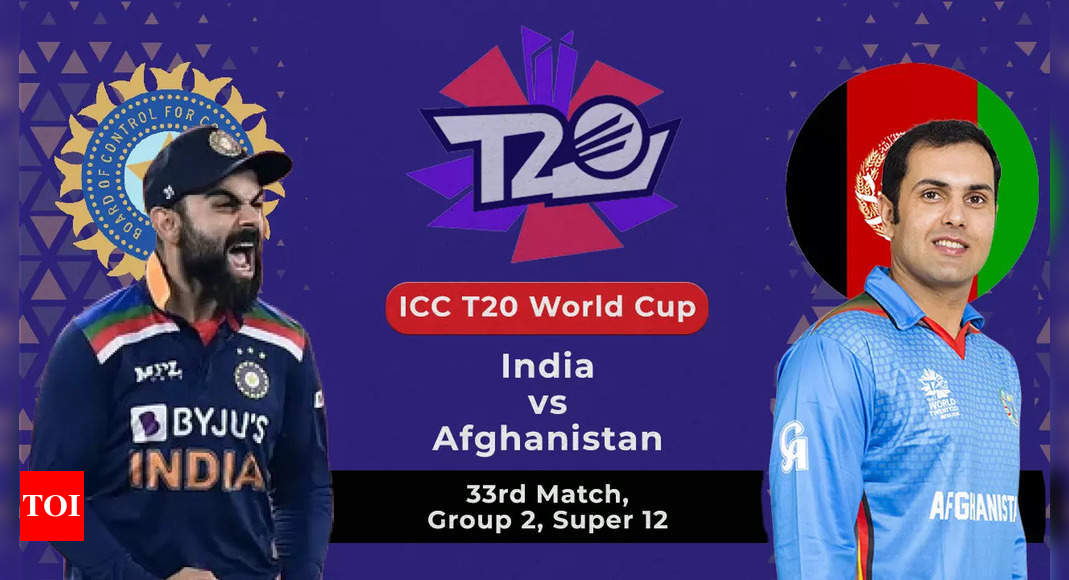 T20 World Cup 2021 Highlights, IND vs AFG India beat Afghanistan by 66