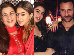 When Sara Ali Khan was 'disturbed' by her parents, thought Saif ...