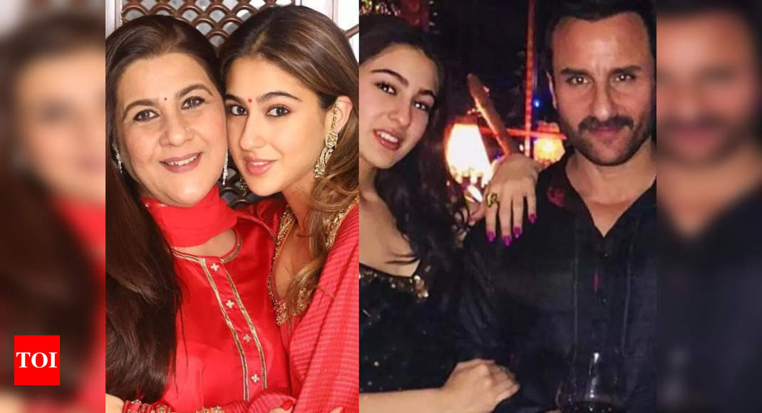 When Sara Ali Khan was 'disturbed' by her parents, thought Saif Ali Khan  used bad language and Amrita Singh ran a porn site | Hindi Movie News -  Times of India