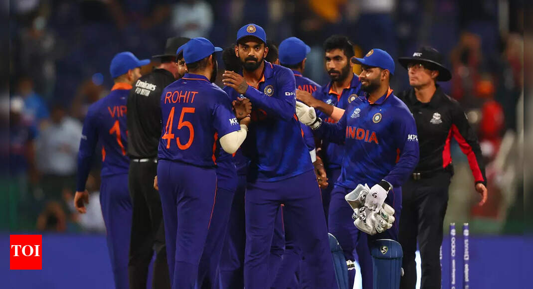 T20 World Cup Live: India take on gritty Afghanistan