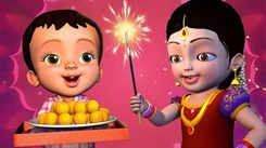 Diwali Special Nursery Rhymes in Telugu: Children Video Song in Telugu 'Vachindi Deepavali Vachindi - వచ్చింది దీపావళి వచ్చింది'